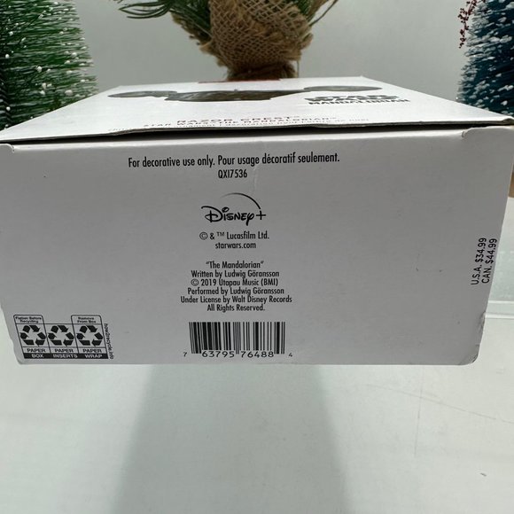 Hallmark Keepsake Ornament Star Wars Razor Crest Christmas Holiday Mandalorian - Picture 3 of 11